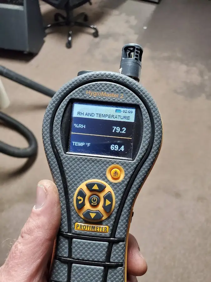 Moisture meter humidity assessment for Fire & Smoke Damage Restoration in Madera Acres
